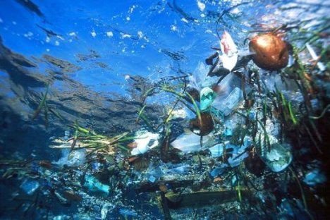 The Great Pacific Garbage Patch