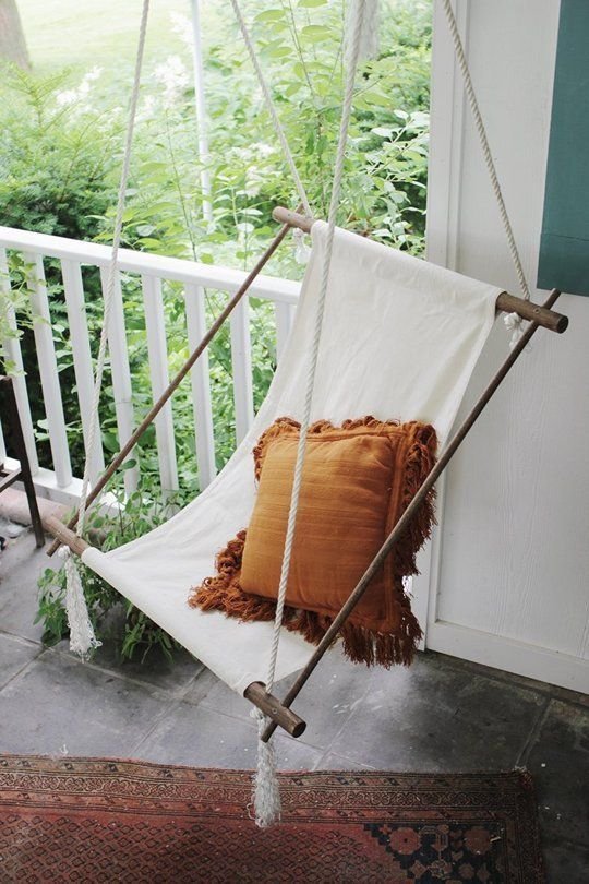 DIY Hanging Lounge Chair