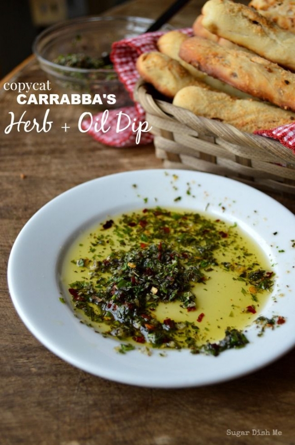 Copycat Carrabba's Herb Dip