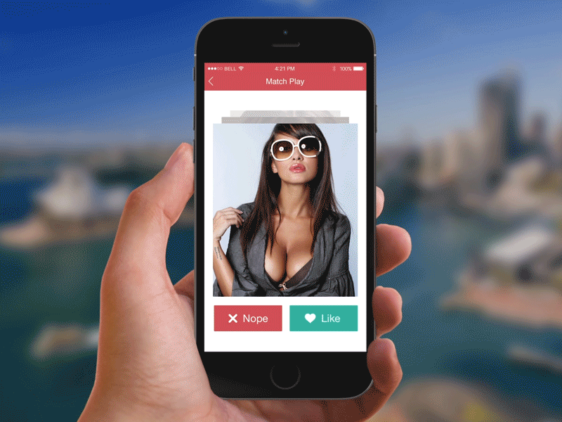 Creating Profiles on Dating Apps