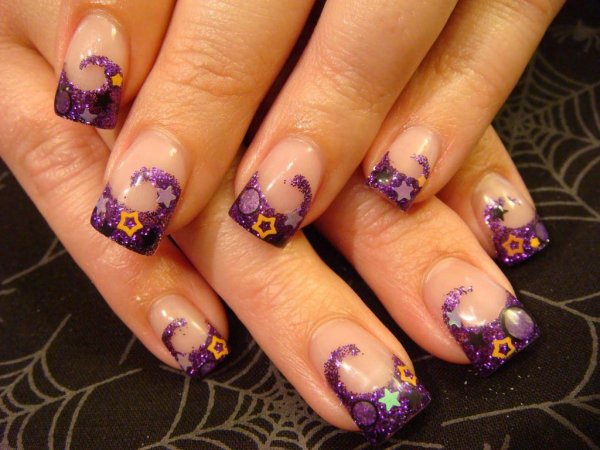 Halloween Nail Art To Add To Your Costume