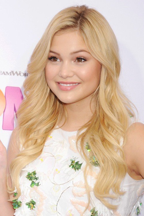 Olivia Holt's Beach Waves