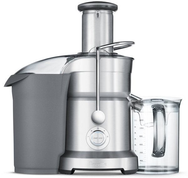 Breville BJE820XL Juice Fountain Duo Dual Disc Juicer