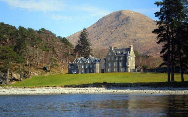 Roshven House, Lochailort, Scotland