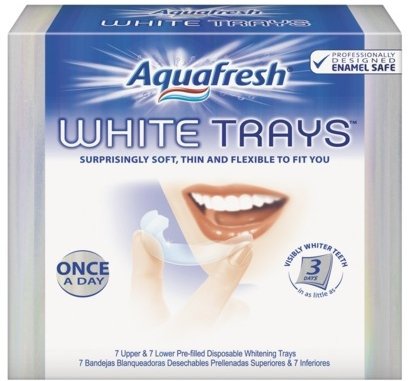 Aquafresh White Trays