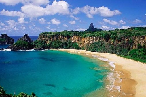 Sancho Beach, Fernando De Noronha, Brazil