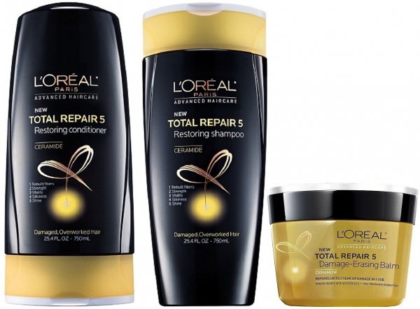 L’Oreal Total Repair 5 Shampoo and Conditioner