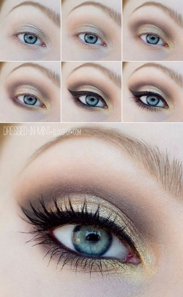 7 Makeup Tricks To Make Your Blue Eyes