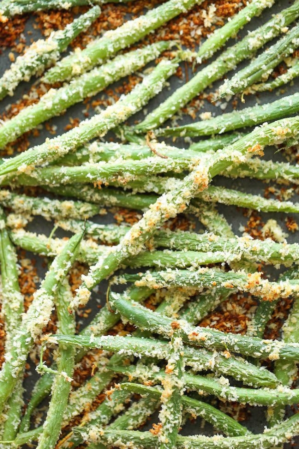 Baked Green Bean Fries