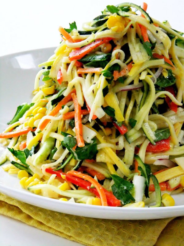 Summer Veggie Slaw