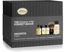 Full Size Unscented Shaving Kit