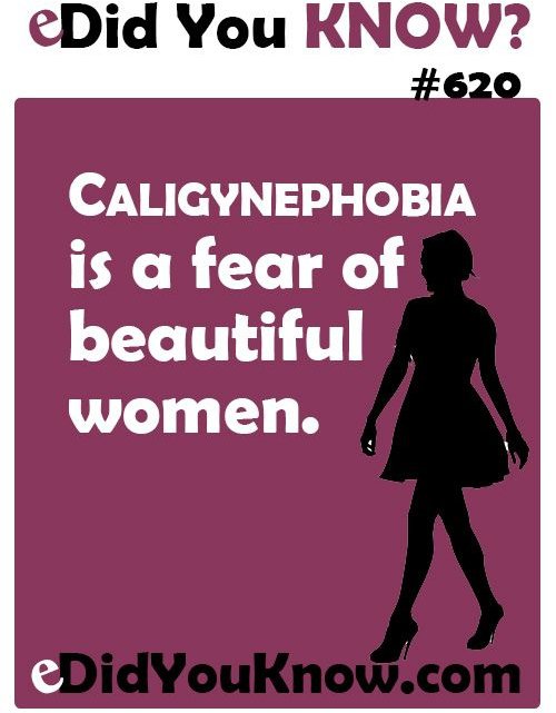 Caligynephobia