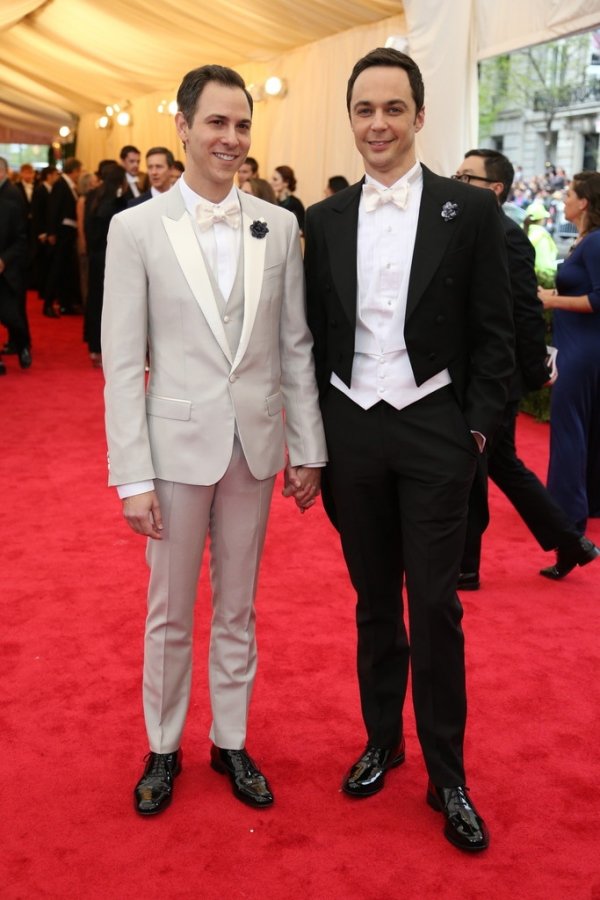 Jim Parsons & Todd Spiewak