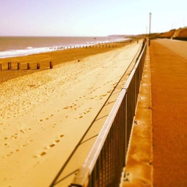 Gorleston Beach, Gorleston-on-Sea, England