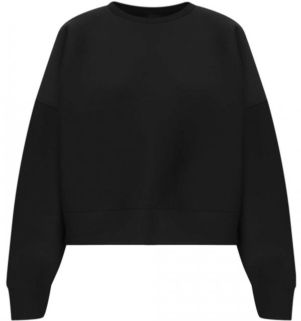 Topshop Neoprene Crop Sweater - 9 Structured Tops Perfect for…