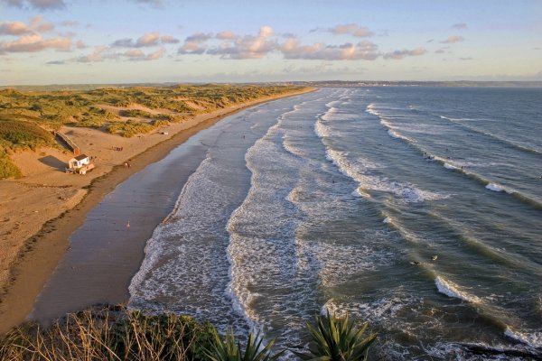 Braunton Burrows and Saunton Sands, North Devon