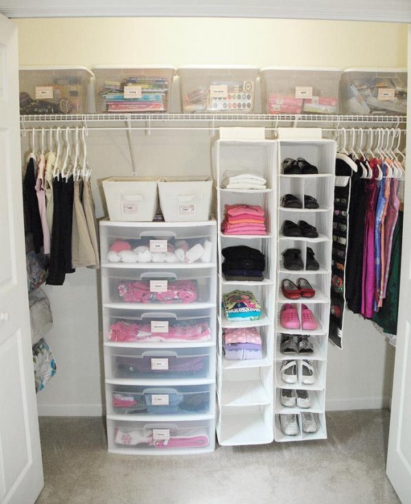 Total Closet Makeover