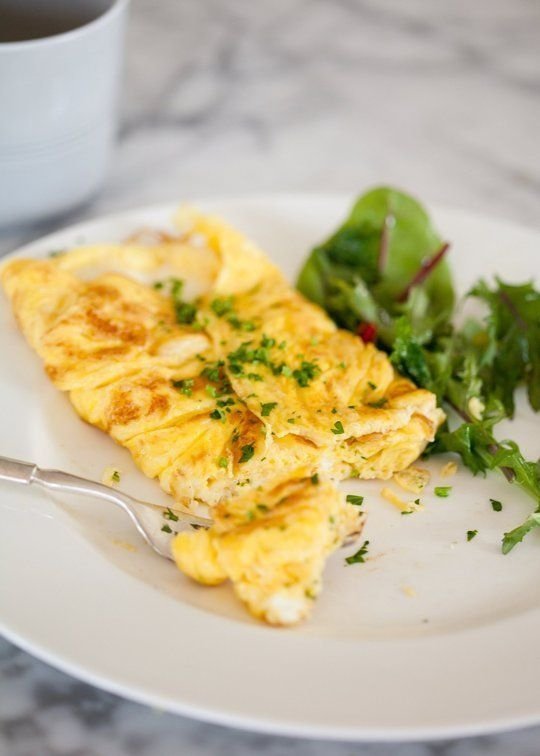 The Perfect Omelet