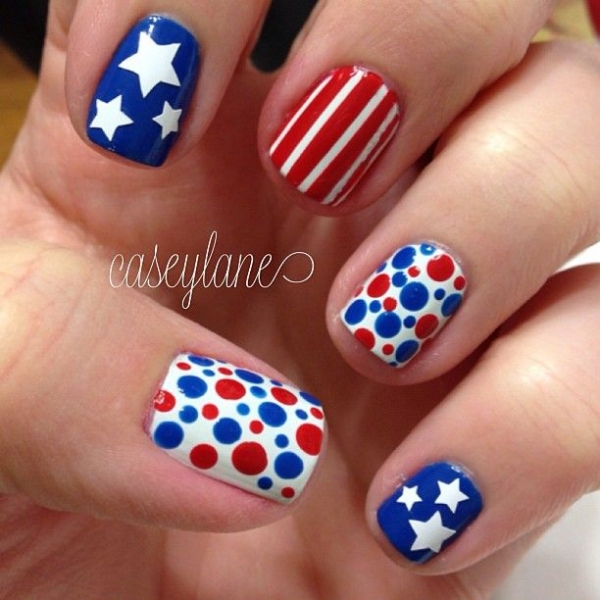 Dots, Stripes and Stars