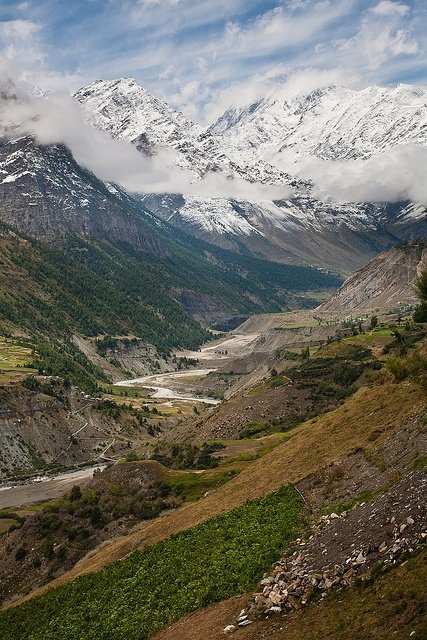 Manali Leh Highway, India