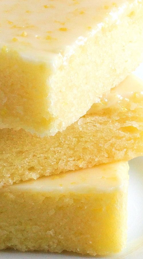 Lemon Brownie Bars