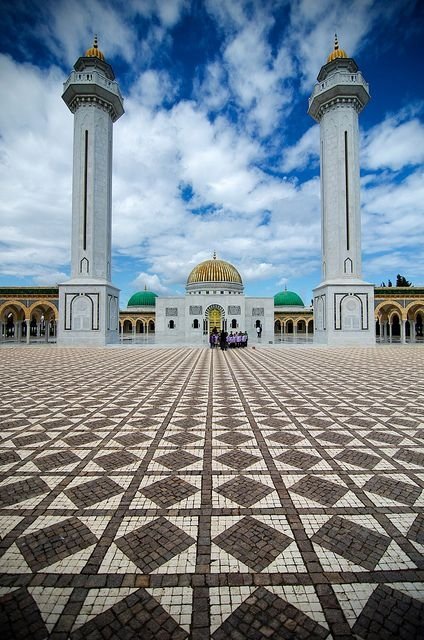 Mausoleum of Bourguiba, Monastir, Tunisia