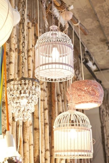 Bird Cage Lights