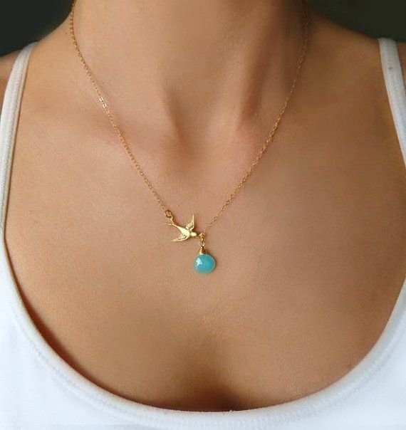 Bird Necklace