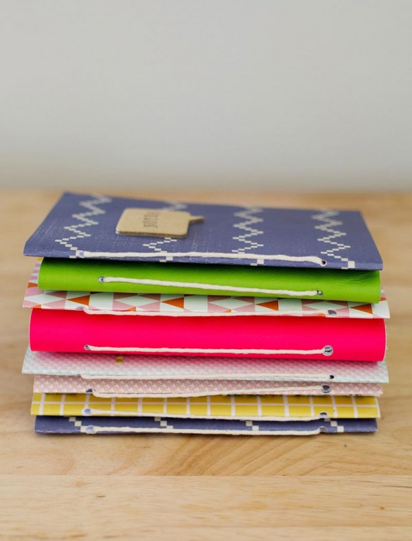 Easy Homemade Journals