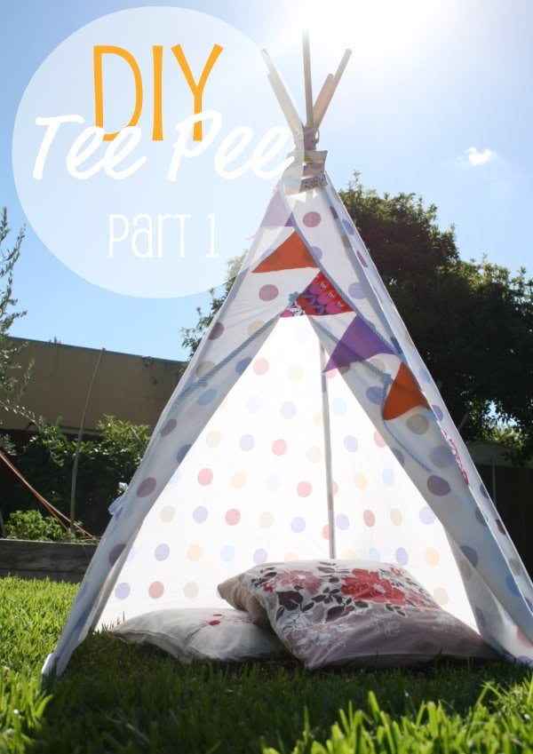 Teepee Tent