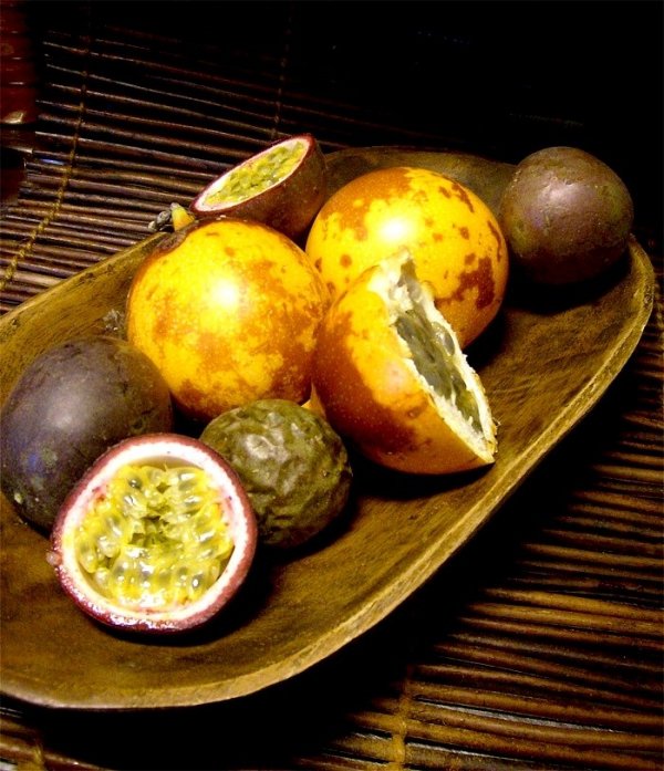 Golden Passion Fruit