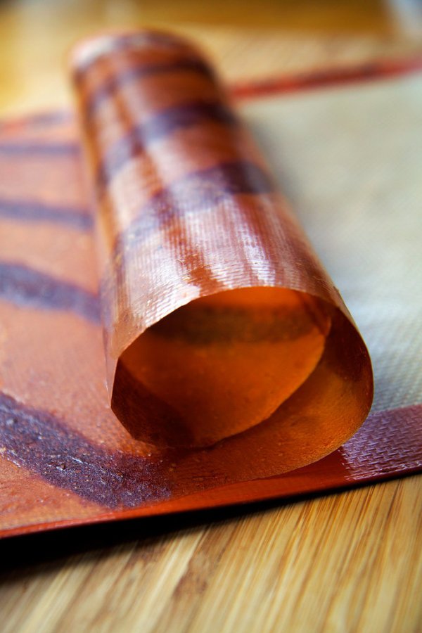 Apple Cinnamon Fruit Leather