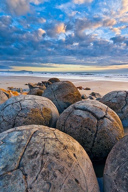 Koekohe Beach, New Zealand