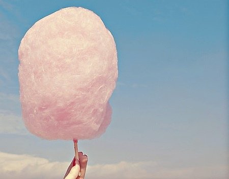 Cotton Candy = Summer Carnivals