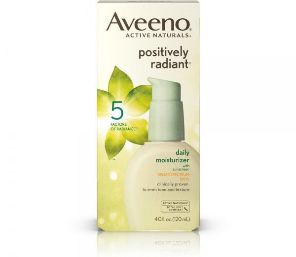 Aveeno Positively Radiant Daily Moisturizer