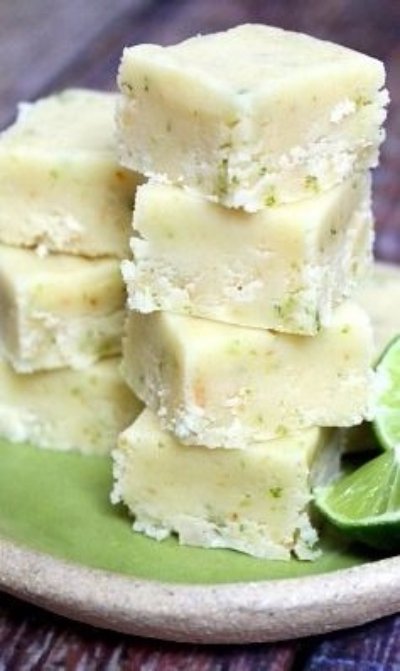 Key Lime Fudge