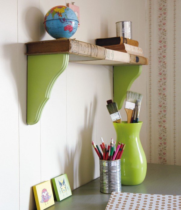 green,room,shelf,shelving,furniture,