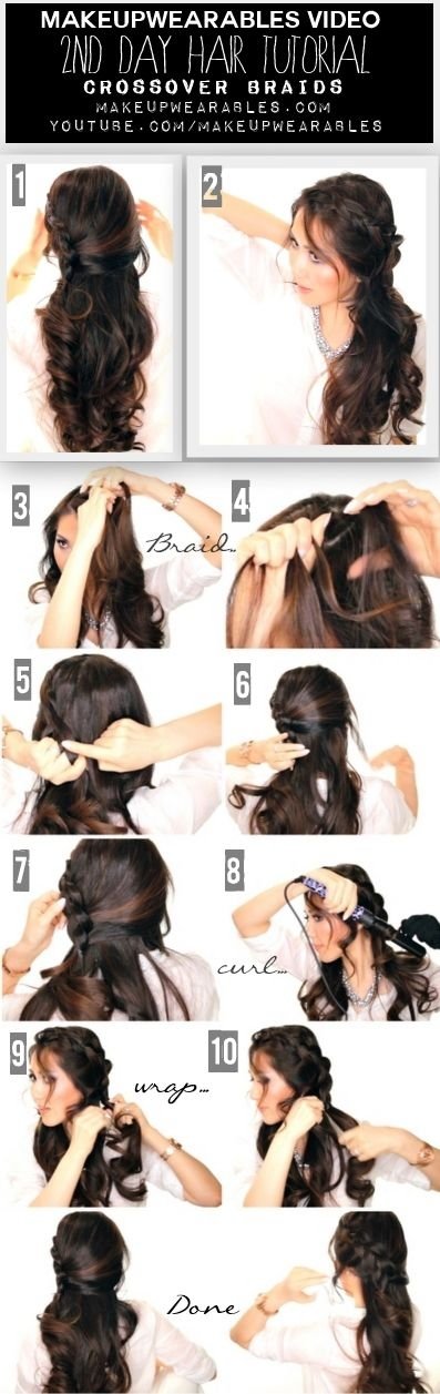 Crossover Braid Tutorial Video