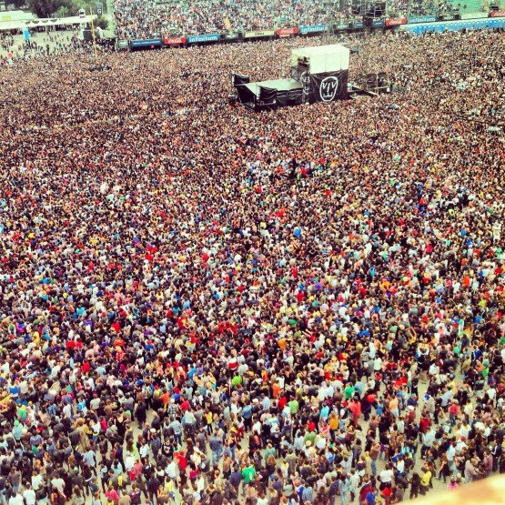 Vive Latino, Mexico City, Mexico - March