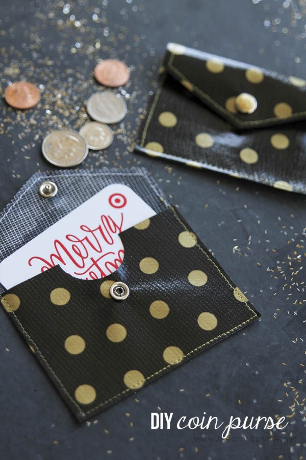 Simple Flap Coin Purse