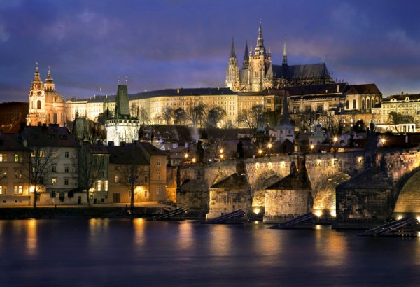 The Castle in Prague, Czech Republic