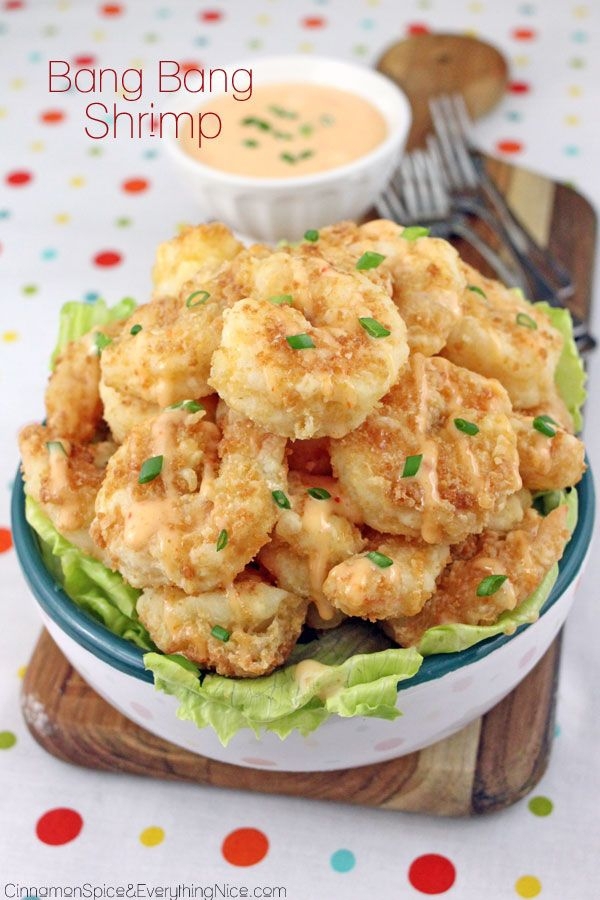 Bonefish Grill's Bang Bang Shrimp