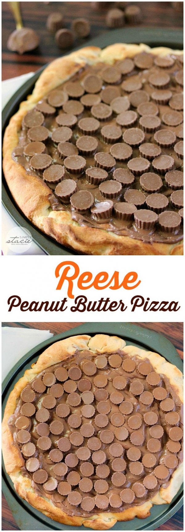 Reese Peanut Butter Pizza