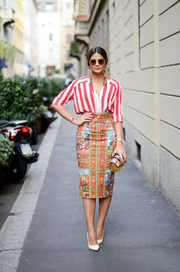 color,clothing,red,dress,yellow,