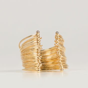 Golden Bangles Cuff