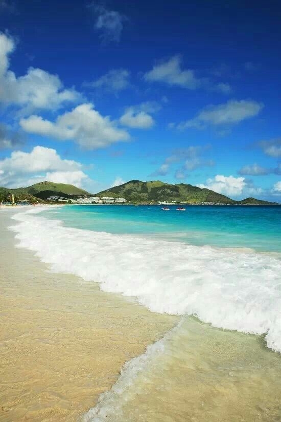 Orient Bay Beach, Orient Bay, St. Maarten-St. Martin