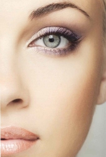 natural eye makeup for green eyes