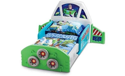 Spaceship Toddler Bed