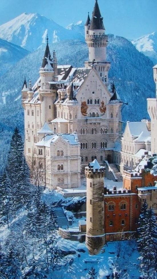 Neuschwanstein Castle, Germany