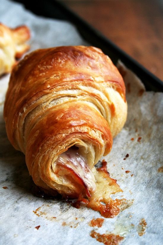 Stuff a Croissant